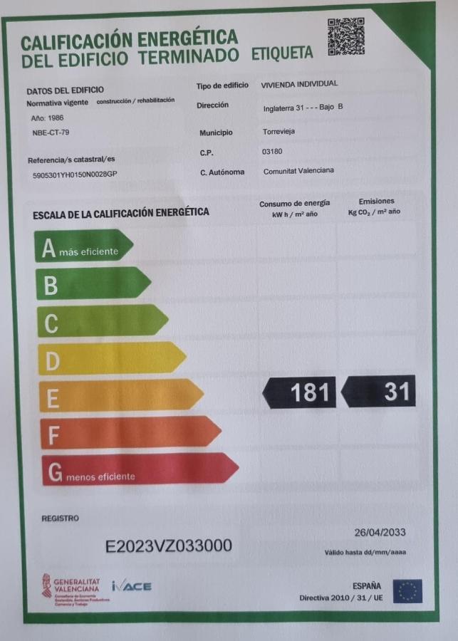 Playa La Mata - Apartamento "Limonka" Ngoại thất bức ảnh
